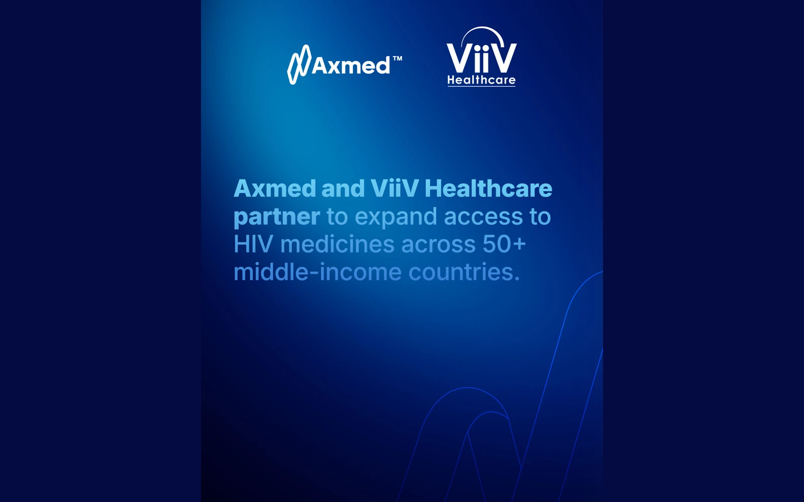 Axmed and ViiV Healthcare announce expanded HIV medicine access across more than 50 middle-income countries